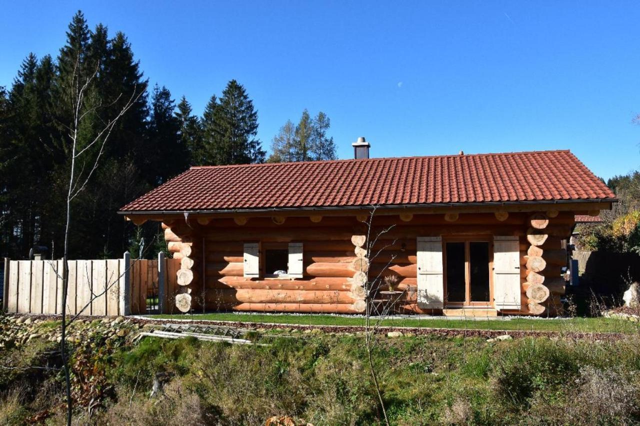Chalet-Enzian-Bayerwald Arnbruck Exterior foto